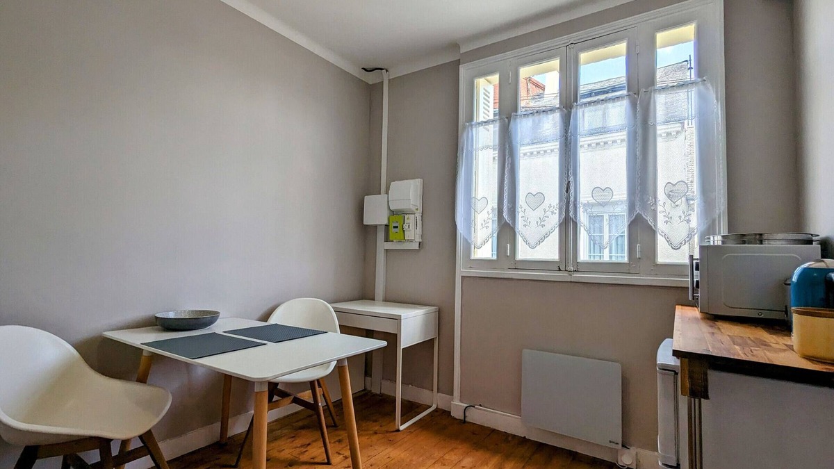 Chatillon-sur-Indre Apartment | Charming Retreat: Cozy Home with Garden, Parking, Near Historic Sights