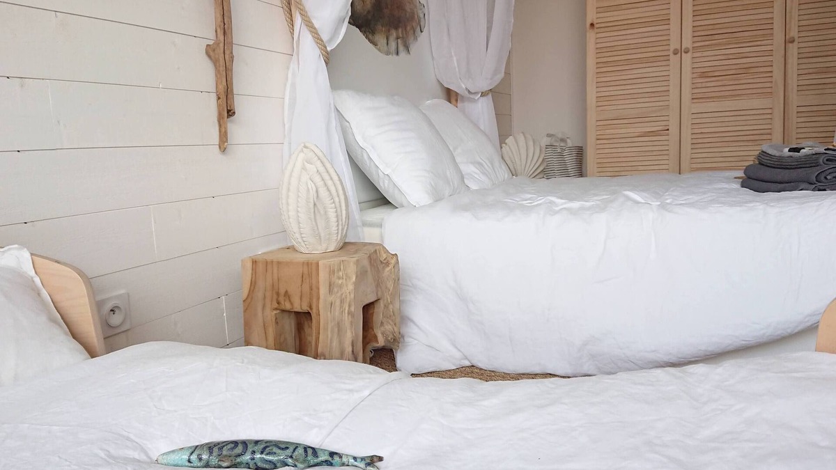 Saint-Jean-de-Monts Condo | Charming rental T2 Vendée 250m from the beach and 100 m from the forest