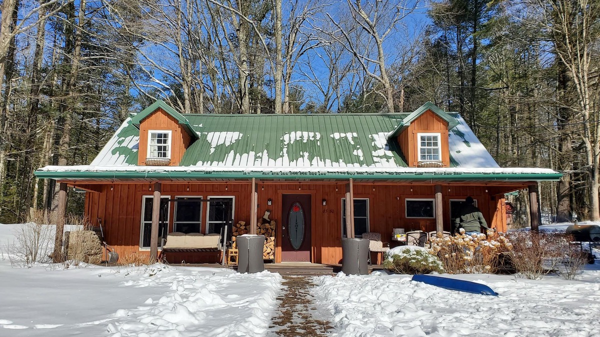 Weikert Cabin | Charming re-imagined bank barn cabin.