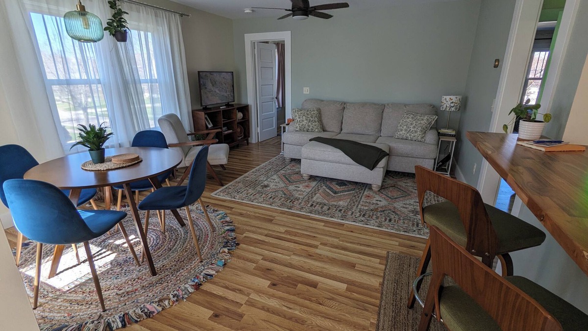 Fredonia Apartment | Charming & Relaxing Two Bedroom Upper Apartment in the Heart of Fredonia