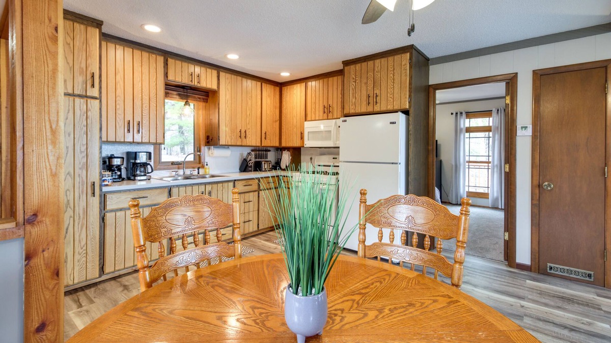 Remer Cabin | Charming Remer Vacation Rental Home w/ATV Trails!