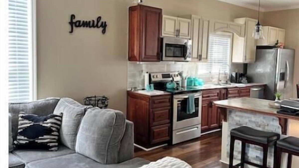South Boston House | Charming remodeled historic home in the small town of South Boston, Virginia.