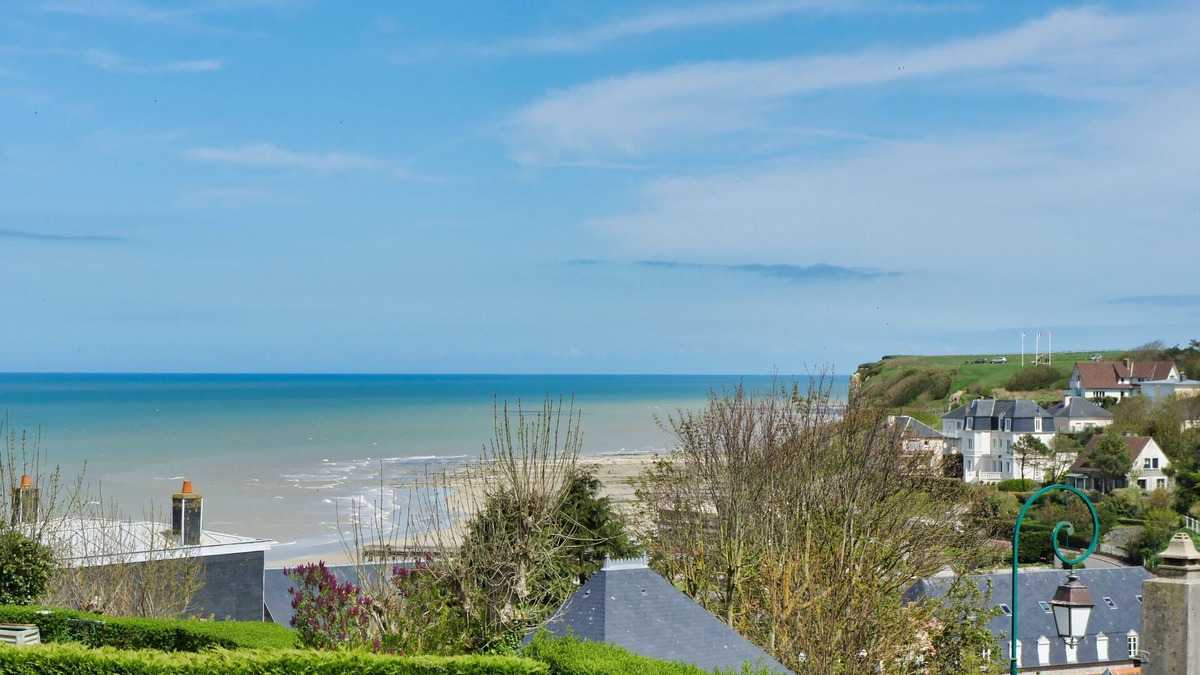 Veules-les-Roses House | Charming renovated upmarket house, sea view, beach/centre 250 m away