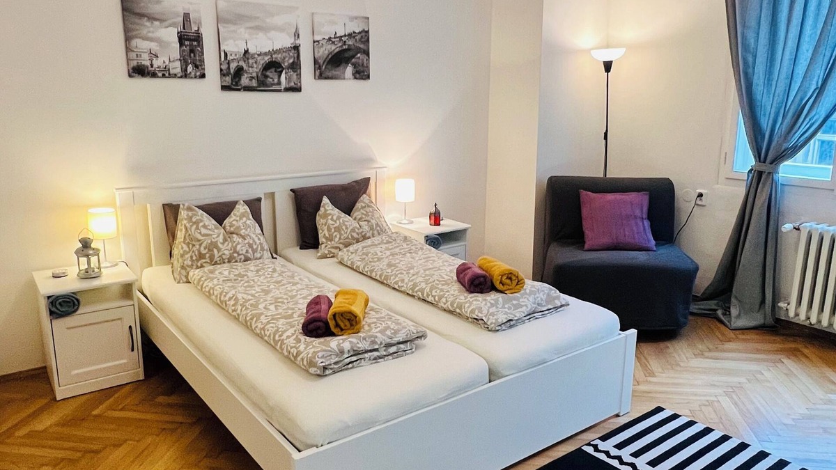 Josefov Condo | Charming, renovated 1-bedroom apartment in the heart of Prague