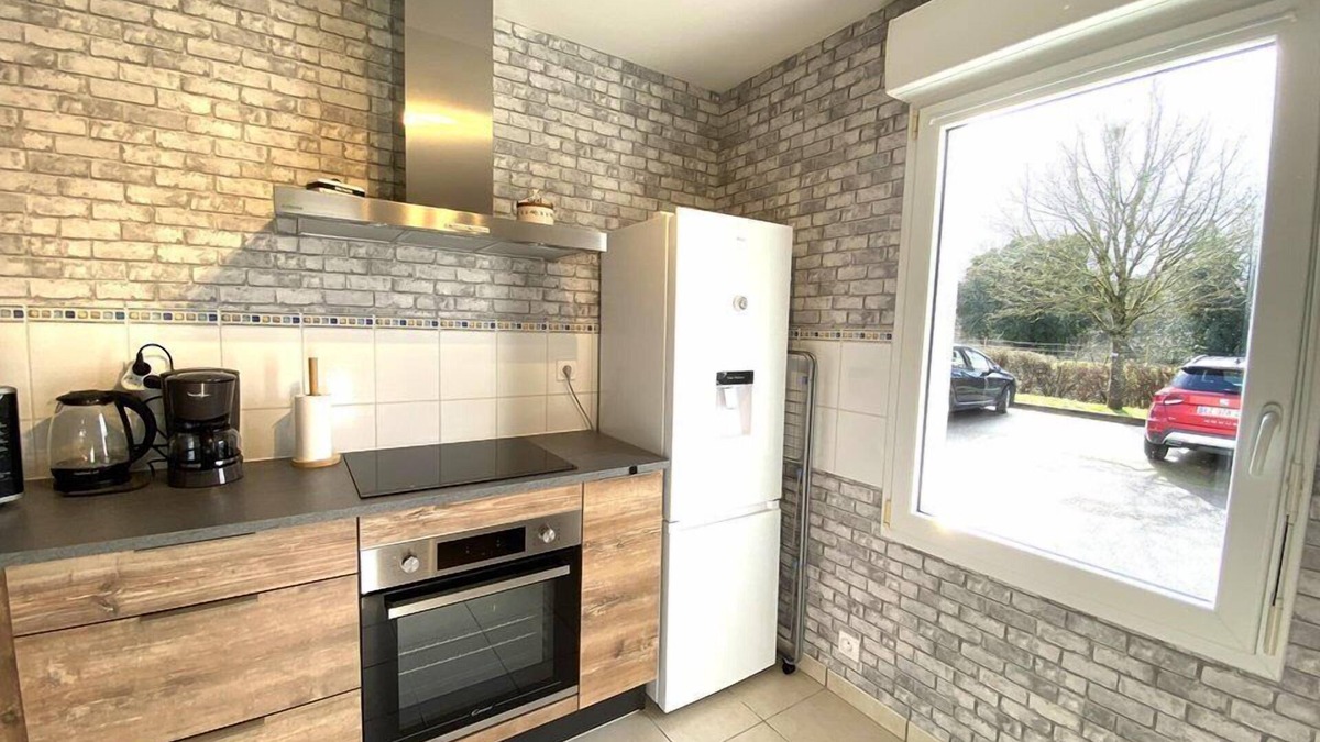 Hennebont Apartment | Charming renovated apartment 4 people in Hennebont