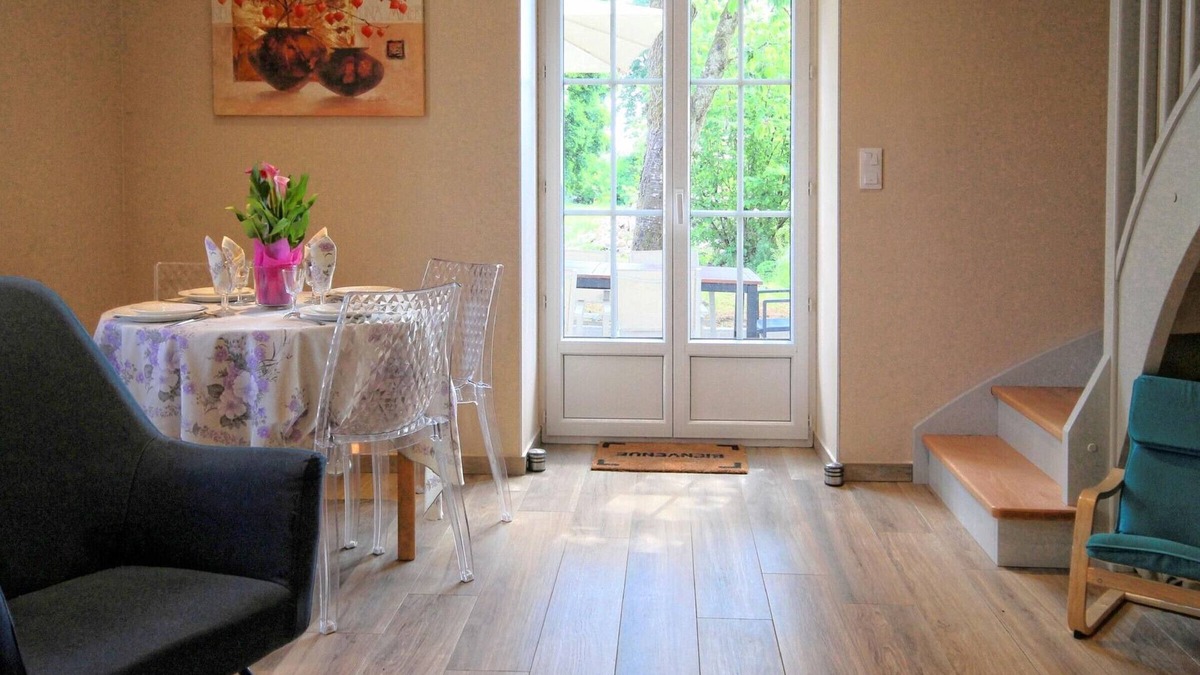 Montagney Cottage | Charming renovated cottage with terrace in the heart of the Ognon Valley