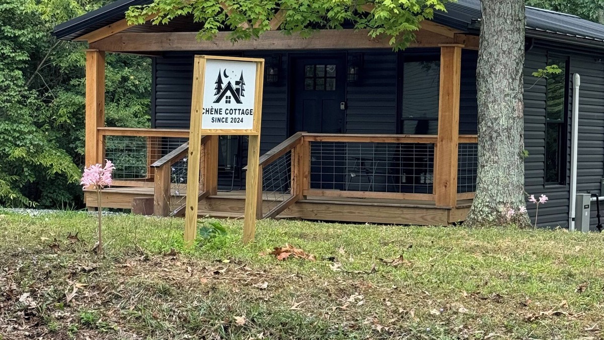 Glouster House | Charming renovated cottage nestled in serene state park.