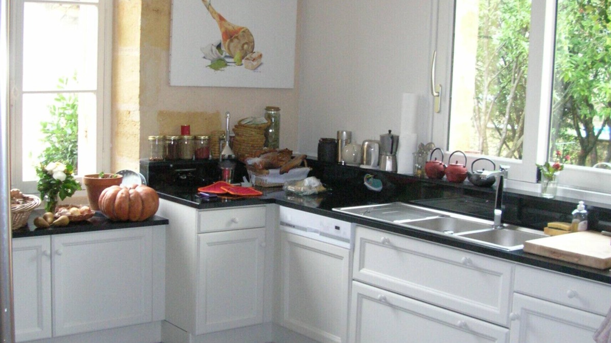 Langoiran House | Charming renovated family stone house 30' Bordeaux 280m2