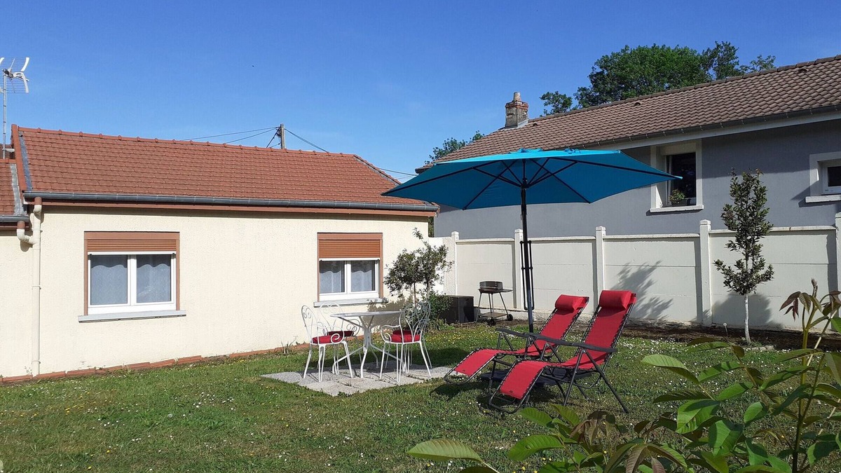Luneville Cottage | Charming Renovated House with Private Parking, Garden, and Easy Access to Nancy