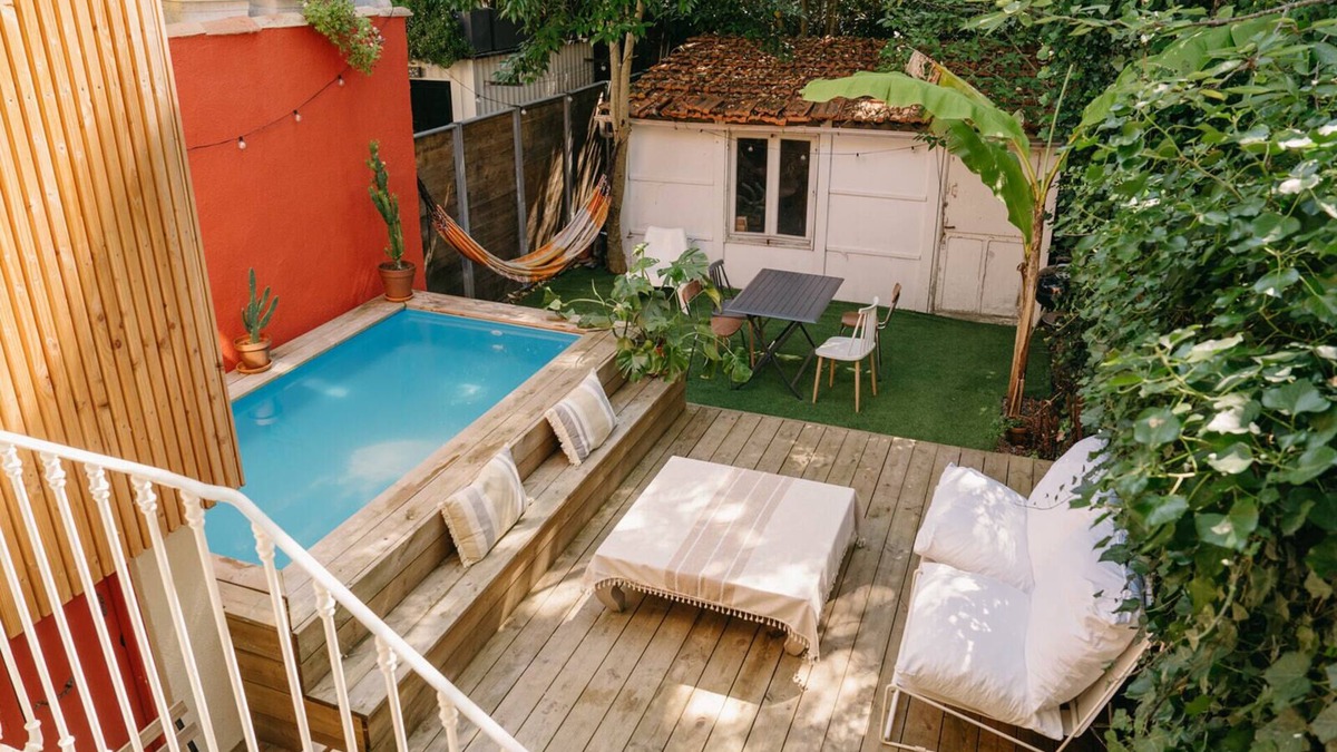 Bastide House | Charming renovated house with small pool in the La Bastide district