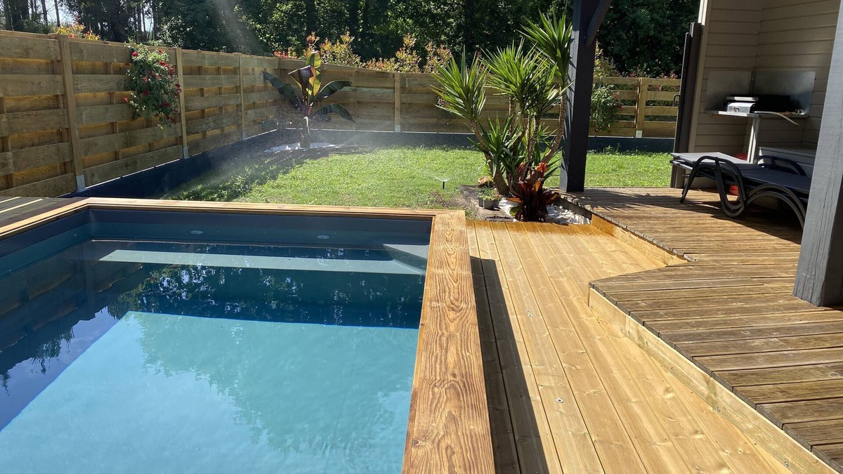 Moliets-et-Maa House | CHARMING RENTAL HOUSE WITH MINI POOL