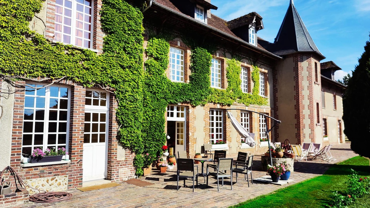 Conches-en-Ouche House | CHARMING RESIDENCE with swimming pool and indoor spa