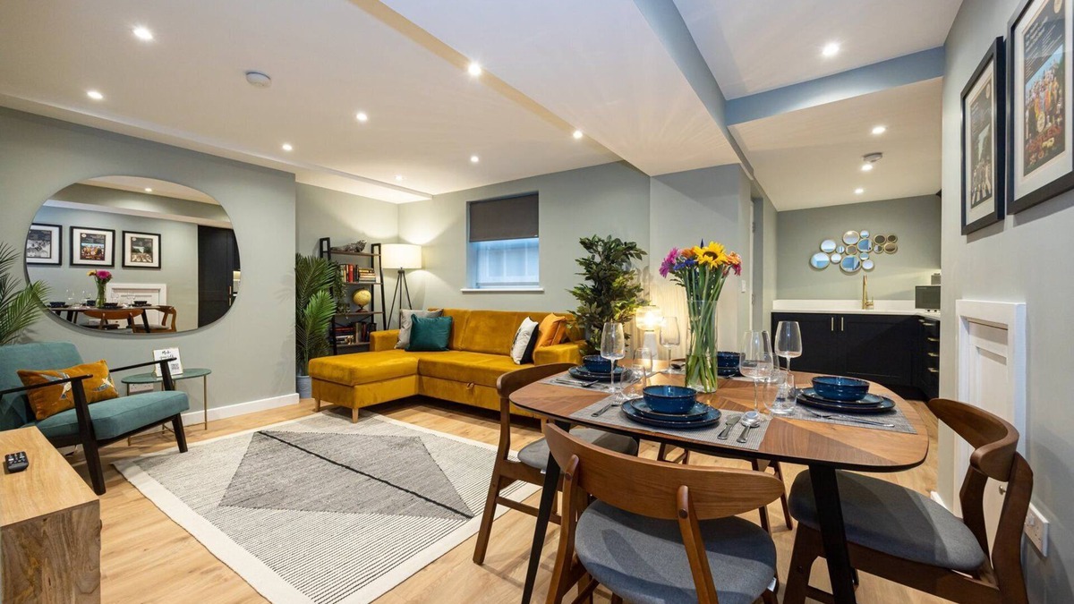 Georgian Quarter Apartment | Charming Rest in Liverpool