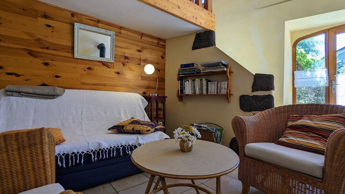 Le Brignon Cottage | Charming Restored Farmhouse Near Nature with Fireplace, Terrace, and Baby Equipment