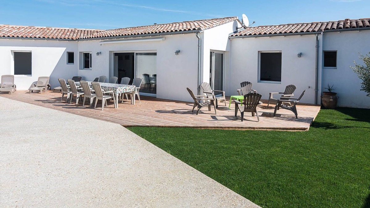 La Flotte House | Charming Retaise House in La Flotte