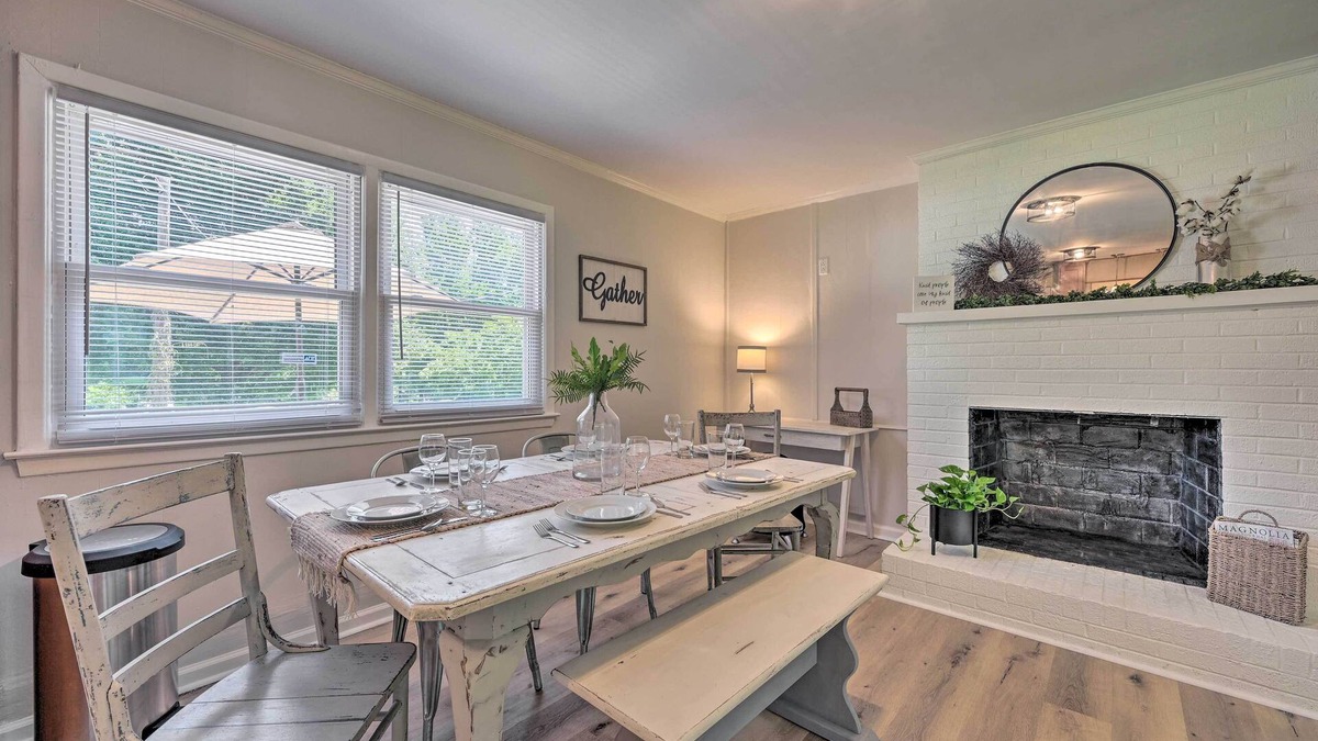 Browns Summit House | Charming Retreat on 5 Acres w/Deck & Grill!