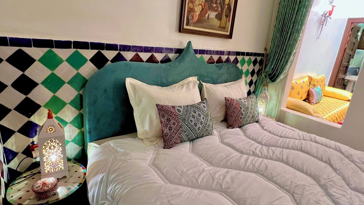 Rabat House | Charming Riad la perle des Oudayas - Rabat