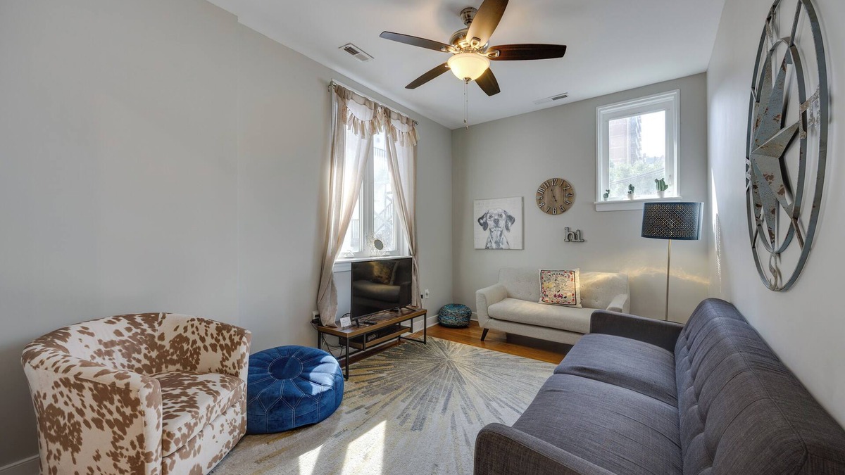 Monroe Ward Apartment | Charming Richmond Retreat Near Riverside Park!