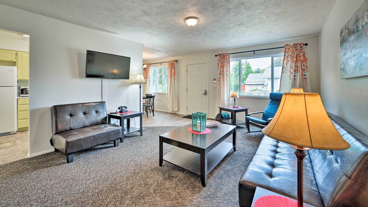 Rigby Apartment | Charming Rigby Apartment Close to Lake & Downtown