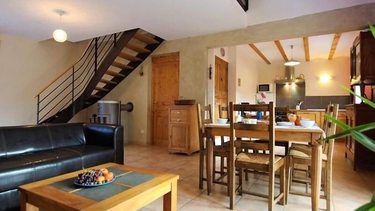 Cerzat Cottage | Charming Riverside Cottage with Modern Interiors, Terrace, and Garden near Scenic Villages