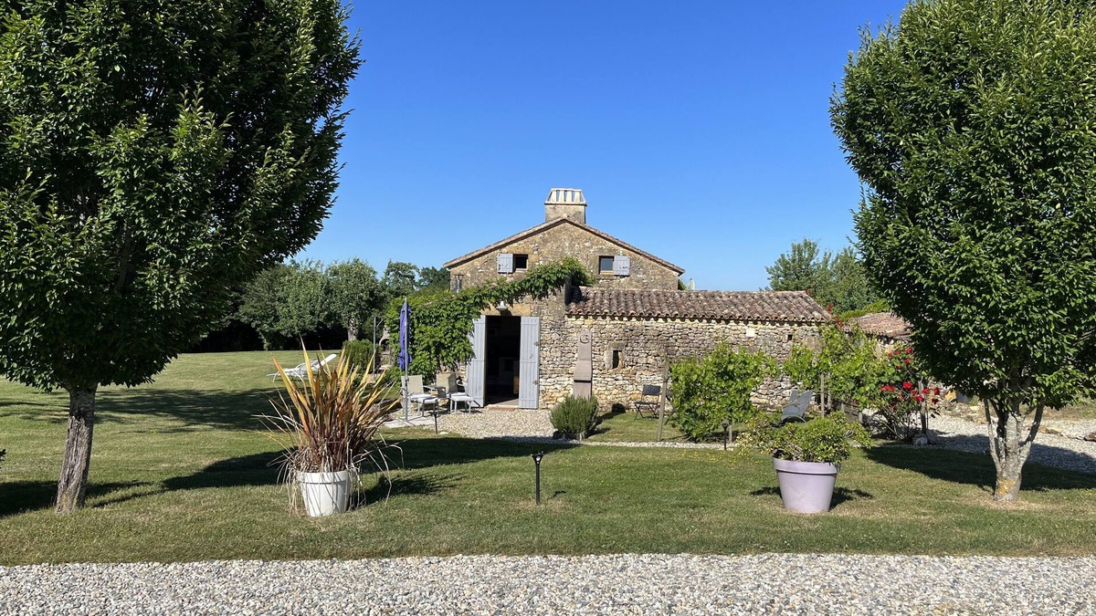 Sainte Croix de Beaumont Cottage | Charming romantic gite