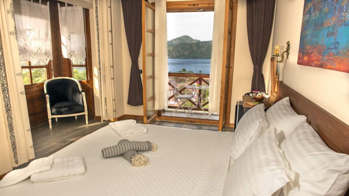 Selimiye Bed & Breakfast | Charming Room with Mesmerizing View in Selimiye
