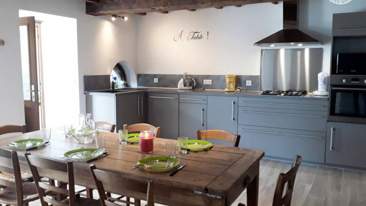 Cremeaux Cottage | Charming Rural Cottage with Wood Stove, Terrace, and Farm Experience