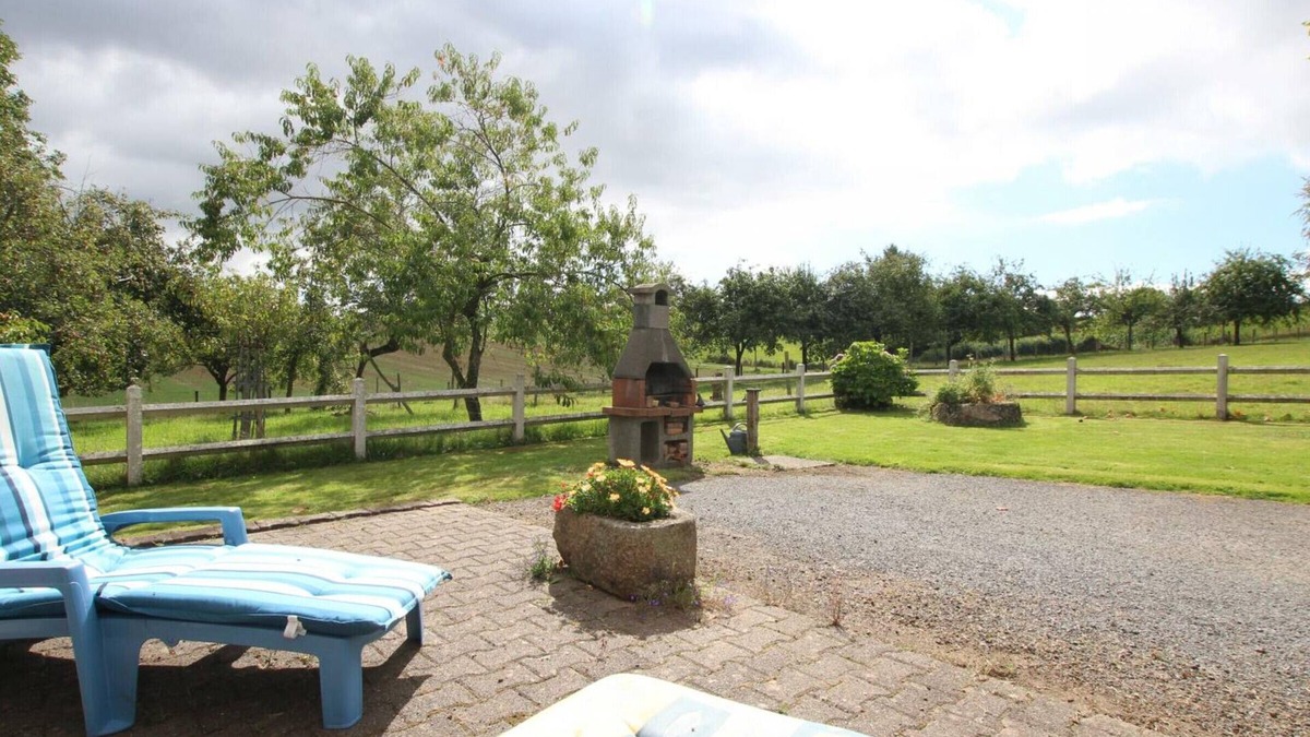 Le Grand-Celland Cottage | Charming Rural Home with Fireplace, Terrace, and Garden Near Mont St Michel