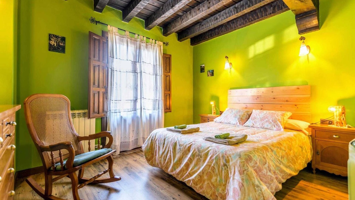 Casarejos Cottage | Charming rural house typical of the area, in the Rio Lobos Canyon
