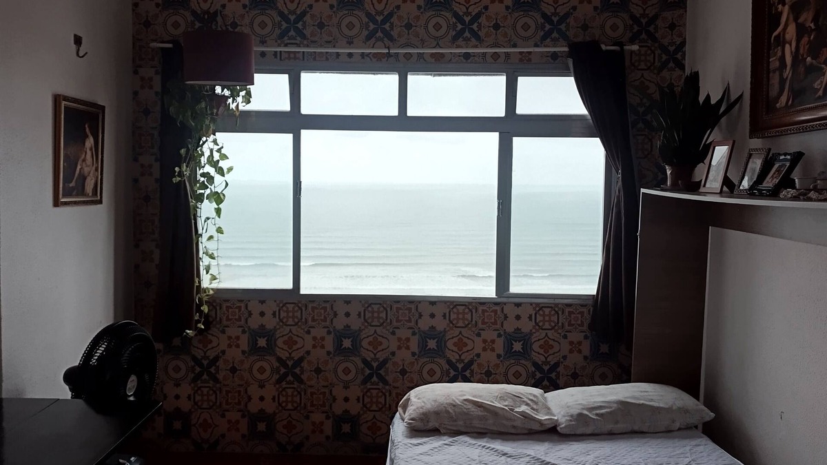 Itarare Apartment | Charming sea view apartment in Itararé