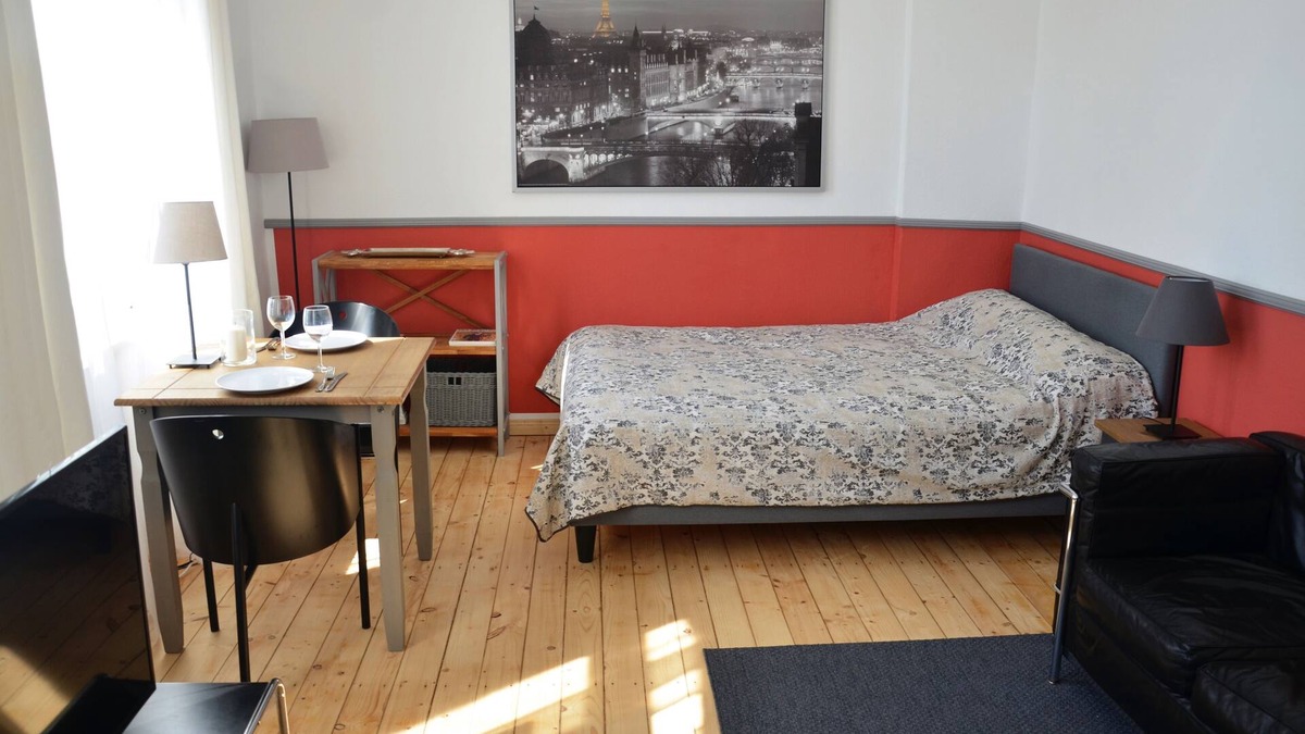 Ostliches Ringgebiet Apartment | Charming studio in a great location