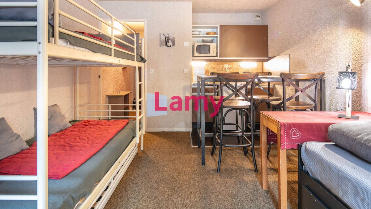 Correncon-en-Vercors Apartment | Charming studio at the foot of the slopes, 4 pers, Corrençon-en-Vercors