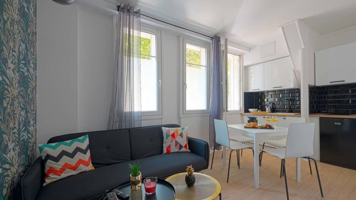 Issy-les-Moulineaux Apartment | Charming small studio on Issy-Les-Moulineaux