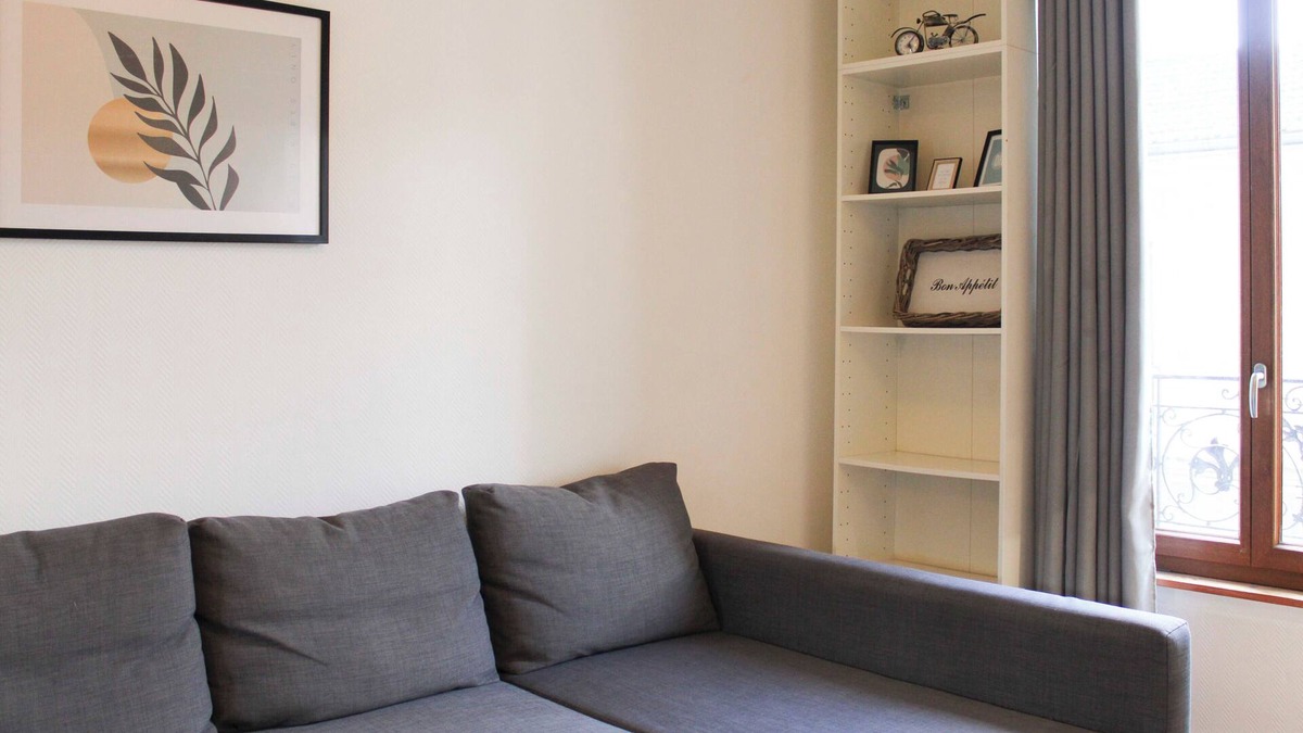 Les Puces de Saint-Ouen Apartment | Charming studio near Paris