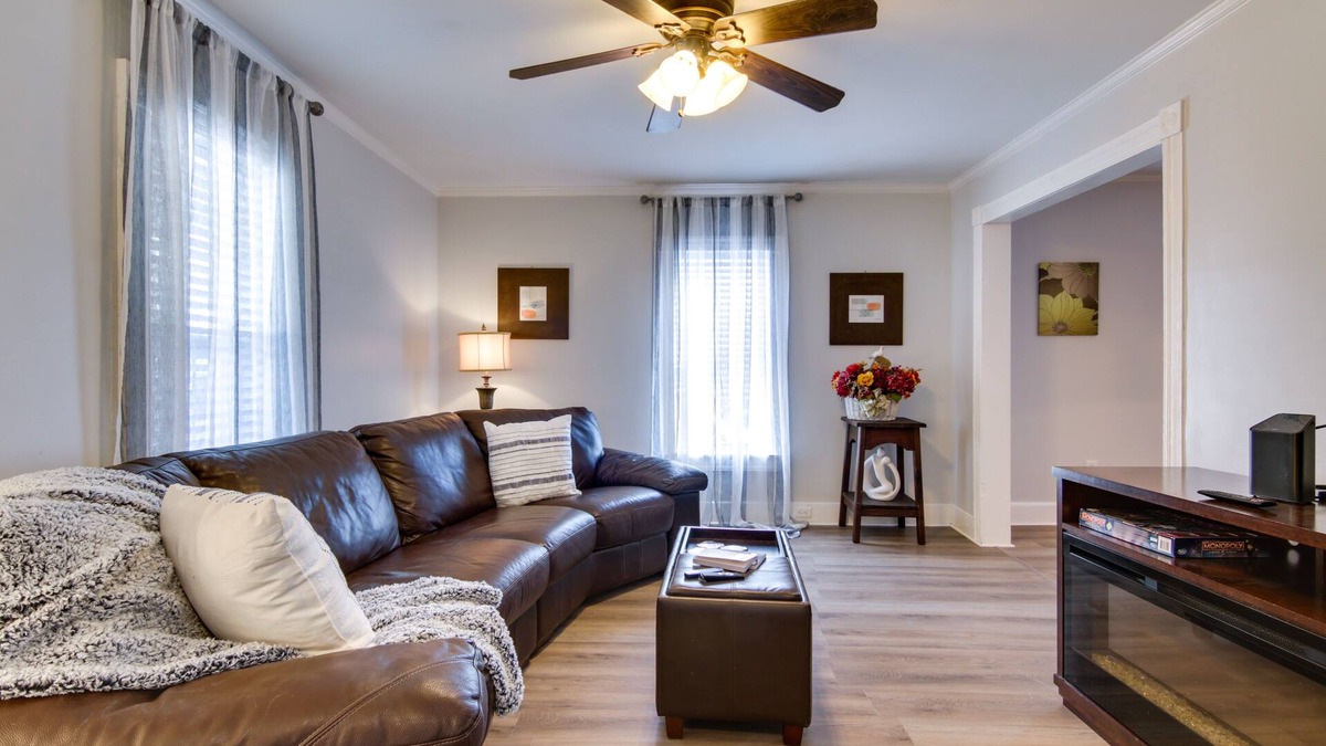 Salisbury House | Charming Salisbury Getaway w/Grill & Fire Pit!