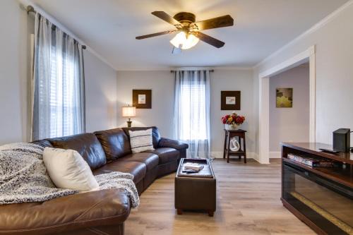 Salisbury House | Charming Salisbury Getaway with Grill and Fire Pit!
