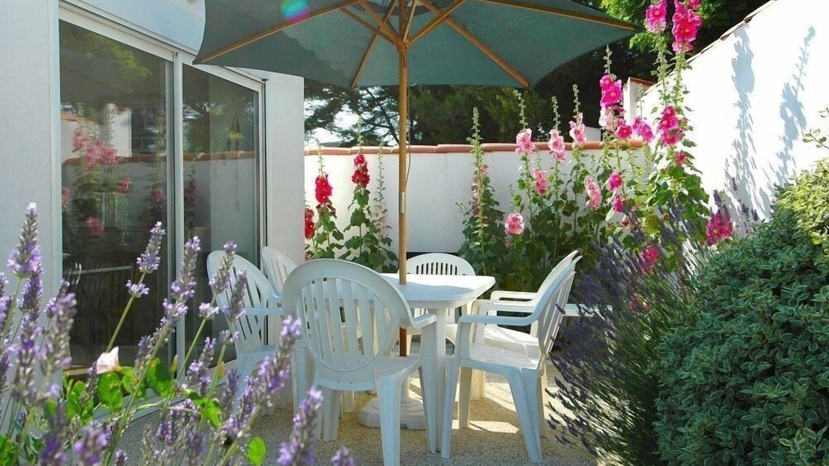 La Couarde-sur-Mer House | Charming seaside house with garden - parking