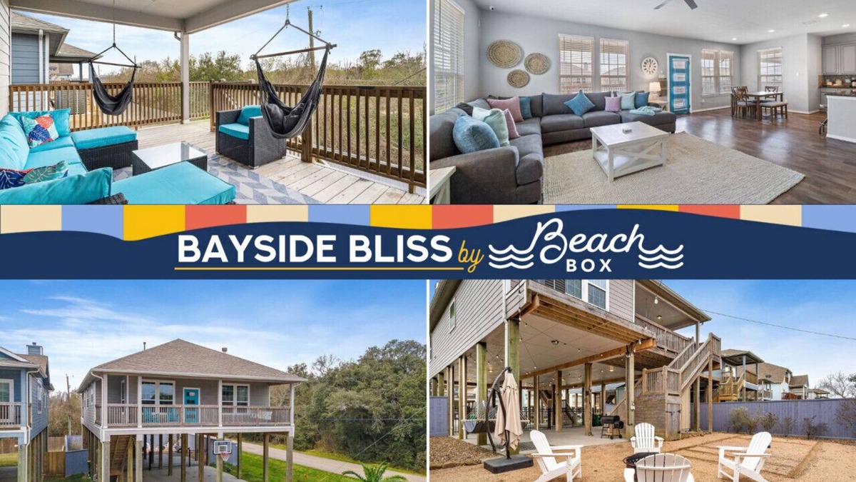 El Lago House | Charming Seabrook Retreat, Close to the Bay