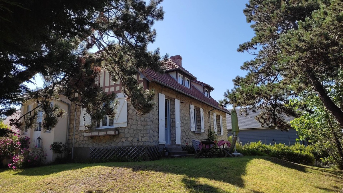 Le Home House | Charming seaside house in Cabourg, 150m from the beach