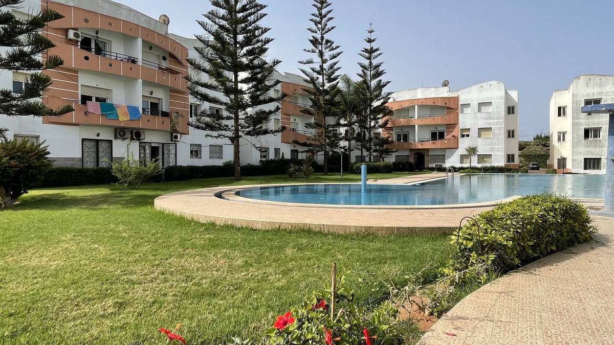 Pont Blondin Apartment | Charming seaside residence apartment with swimming pool, beach 400m Refurbished