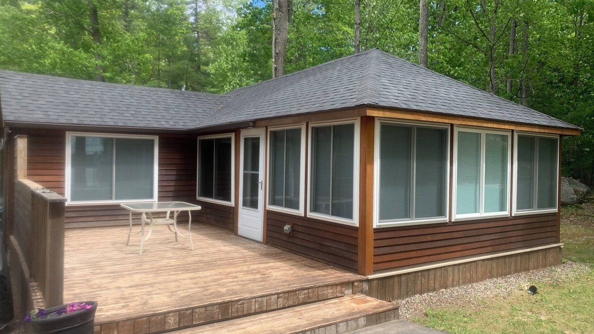 Windham Cabin | Charming Sebago Lake 3-bedroom cabin with lake access, WiFi and AC in Windham