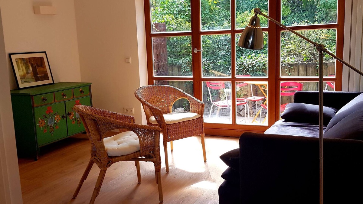 Diessen am Ammersee House | Charming semi-detached house in Diessen at Lake Ammersee with two terraces