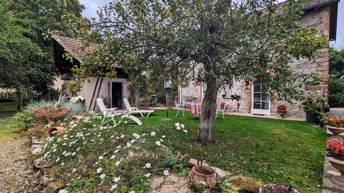 Saulcy-sur-Meurthe Cottage | Charming "Shabby Chic" Cottage with Sauna and Playground Near Hiking Trails