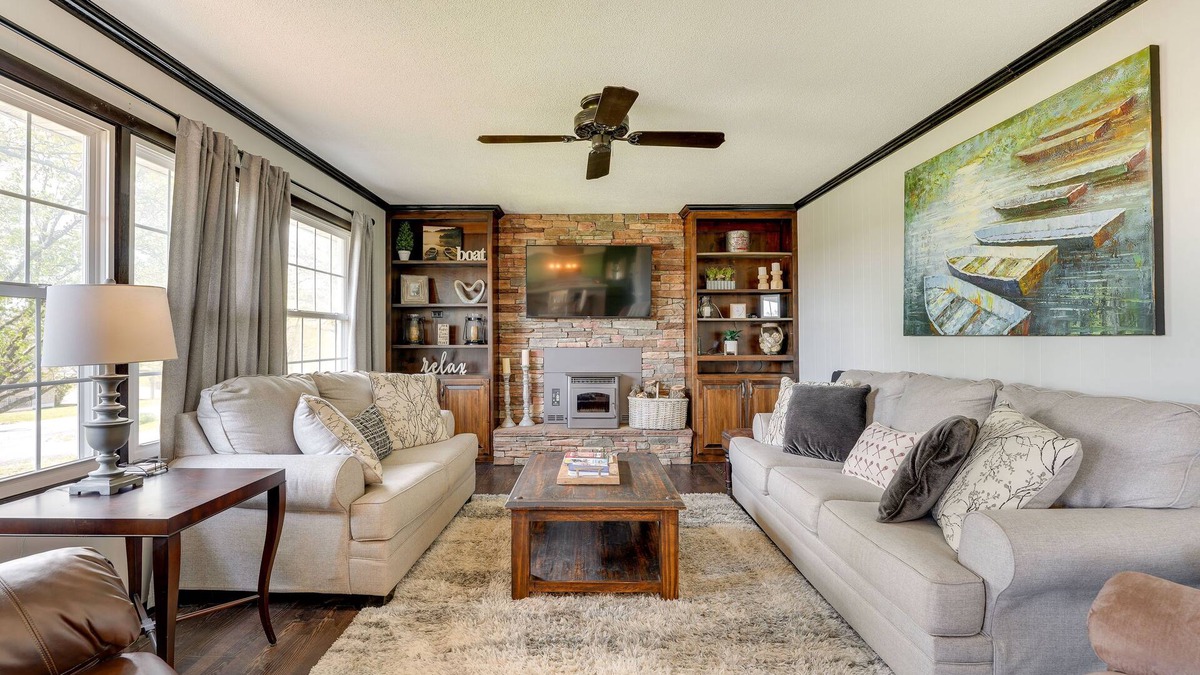 Shell Knob House | Charming Shell Knob Home: 16 Mi to Dogwood Canyon!