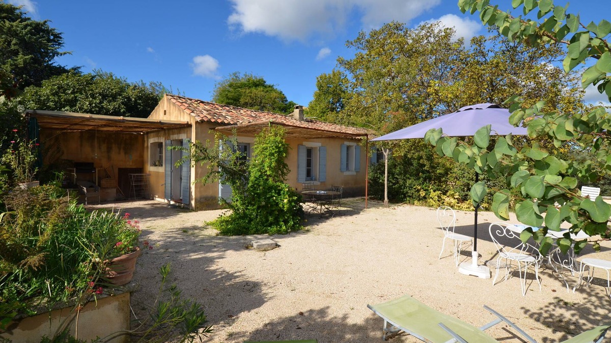 Mazan House | Charming small house in an olive grove with view