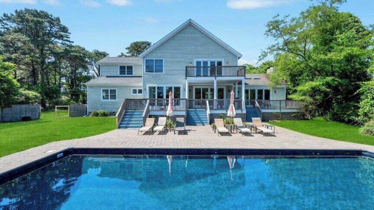 Shinnecock Hills House | Charming Southampton retreat with pool, spacious living, and prime location.
