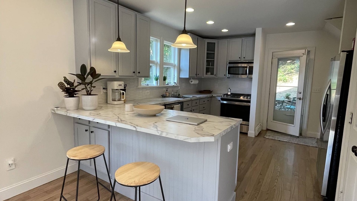 Highlands Cottage | Charming spacious 1933 newly renovated private home. Walk to trails
