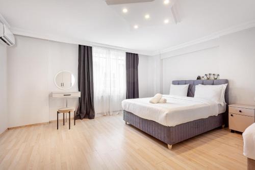 Cumhuriyet Apartment | Charming Spacious 4 Big rooms with Sweet king beds