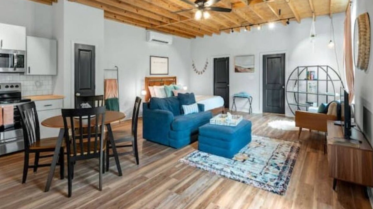 Downtown Apartment | Charming & Spacious Hideaway by Downtown Bryan
