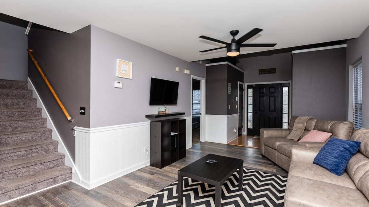 North Charleston House | Charming, Spacious, Ideal 4 Groups Near Charleston